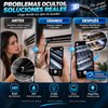 Endoscopio/boroscopio de inspección automotriz HD 1920P, resolución W400, 8 luces LED ajustables, cable semirrígido tipo serpiente de 3,5 m (11,48 pies), resistencia al agua IP67, sistema Plug & Play