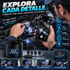 Endoscopio/boroscopio de inspección automotriz HD 1920P, resolución W400, 8 luces LED ajustables, cable semirrígido tipo serpiente de 3,5 m (11,48 pies), resistencia al agua IP67, sistema Plug & Play