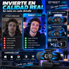 Webcam EMEET C60E 4K para PC/portátil/Switch – Artículos gaming, accesorios para gamers, equipo de streaming, accesorios para PC, 1080p a 60 fps, enfoque automático rápido, luz de relleno, Plug & Play, tapa de privacidad; no compatible con PS5.