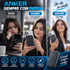 Batería externa magnética Anker de 5000 mAh, cargador portátil inalámbrico con soporte plegable y puerto USB-C lateral, batería para iPhone 17/16/15/14/13