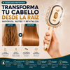 Peine con vaporizador de masaje con masajeador multifunción de uso profesional de peluquería
