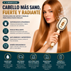 Peine con vaporizador de masaje con masajeador multifunción de uso profesional de peluquería