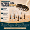Peine con vaporizador de masaje con masajeador multifunción de uso profesional de peluquería