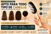Peine con vaporizador de masaje con masajeador multifunción de uso profesional de peluquería