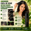 Peine para teñir el cabello 2 en 1 formula natural para todas las edades cubre todo tipo de canas