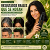 Peine para teñir el cabello 2 en 1 formula natural para todas las edades cubre todo tipo de canas