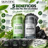 SKINTIFIC Clay Stick 2PCS(purificante de artemisa) / Volcano Detox (desintoxicante volcánico) / Bright Boost (iluminador y uniformador del tono); limpieza profunda de poros, control de grasa y fórmula no agresiva.