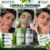 SKINTIFIC Clay Stick 2PCS(purificante de artemisa) / Volcano Detox (desintoxicante volcánico) / Bright Boost (iluminador y uniformador del tono); limpieza profunda de poros, control de grasa y fórmula no agresiva.