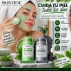 SKINTIFIC Clay Stick 2PCS(purificante de artemisa) / Volcano Detox (desintoxicante volcánico) / Bright Boost (iluminador y uniformador del tono); limpieza profunda de poros, control de grasa y fórmula no agresiva.