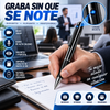 Bolígrafo de cámara 1080P-Mini grabadora de video portátil de bolsillo para cámara de soporte de tarjeta SD de 32 GB para reuniones de negocios, aprendizaje en el hogar y en el aula