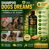 Shampoo Dogs Dreams® - elimina la dermatitis formula de avena para aliviar la picazón en la piel, hipoalergénico para pieles sensibles, para perros de todas las edades, desodoriza y sana la dermis de tu mascota