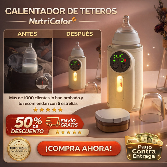 CALENTADOR DE TETEROS - NutriCalor®️