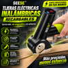 SEESE® Tijeras eléctricas inalámbricas recargables: Corta cartón, cuero, tela y plástico, cortador eléctrico de caja de cartón con 2 cuchillas de seguridad y bolsa de almacenamiento