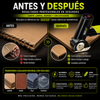 SEESE® Tijeras eléctricas inalámbricas recargables: Corta cartón, cuero, tela y plástico, cortador eléctrico de caja de cartón con 2 cuchillas de seguridad y bolsa de almacenamiento