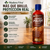 Madera Viva®️ Restaura y protege tus pisos de madera Brillo intenso instantáneo para las superficies de tu hogar