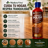 Madera Viva®️ Restaura y protege tus pisos de madera Brillo intenso instantáneo para las superficies de tu hogar