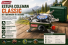 Estufa Coleman Classic de 1 quemador de butano, estufa portátil de camping con estuche de transporte e ignición InstaStart, quemador ajustable con 7650 BTUs de potencia para acampar, asar, avistamiento de aves y casas sin acceso a gas natural