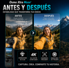 Osmo Xtra Muse® Videocámara de vlogging con sensor CMOS de 1 pulgada, vídeo 4K a 120 fps, estabilizador de cardán de 3 ejes, enfoque rápido, seguimiento de rostros/objetos y diseño portátil tipo Handycam.