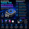 Cargador inteligente súper rápido de 140 W con apagado automático por IA – USB-C PD3.1 – Protección inteligente de la batería – Universal para iPhone, MacBook y tabletas