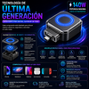 Cargador inteligente súper rápido de 140 W con apagado automático por IA – USB-C PD3.1 – Protección inteligente de la batería – Universal para iPhone, MacBook y tabletas