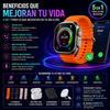 Smart Watch + 5 correas + Air Pods Pro + powerbank inalambrico + cargador de iphone para hombres y mujeres