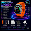 Smart Watch + 5 correas + Air Pods Pro + powerbank inalambrico + cargador de iphone para hombres y mujeres