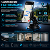 Car Phone Holder 360 Soporte antideslizante para teléfono móvil con fijación por ventosa y rotación ajustable; apto para el salpicadero del coche, permite orientar la pantalla en horizontal o vertical y es compatible con iPhone y Android