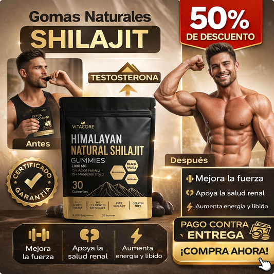 Gomas Naturales Shilajit
