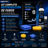 Kits de pulido QIFOR® para la restauración de faros de coche: limpia, restaura y protege los faros en 10 minutos