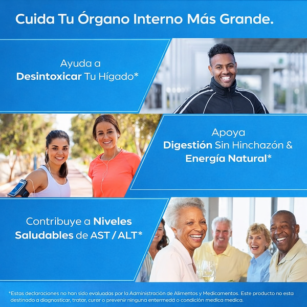 Detox Hígado Natural Plus