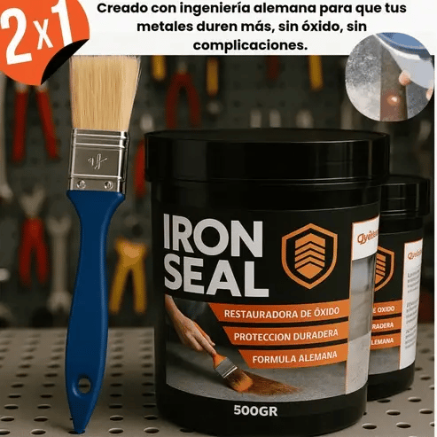 Pintura Antióxido Poderosa l Sirve en todas las superficies