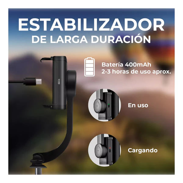 Estabilizador Móvil Pro Selfie