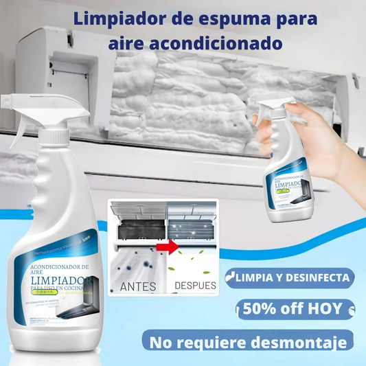 Limpiador de Aire Acondicionado