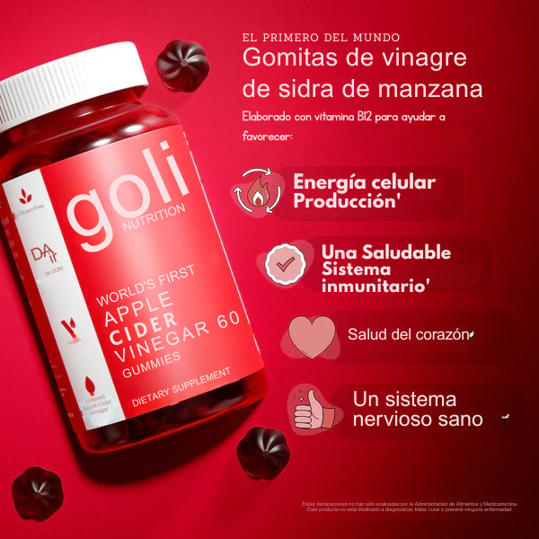 Gomitas Saludables de Manzana