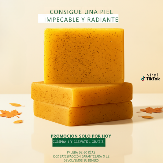 Jabón Valitic de Curcuma Pague 1 y Lleve 2