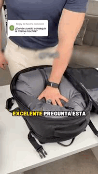 EKON One Mochila de Viaje Compacta