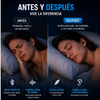 HTC NE76 Auriculares inalámbricos Bluetooth 6.0: auriculares mini invisibles de diseño plano con cancelación de ruido, aislamiento acústico, sin presión en el oído para quienes duermen de lado, ideales para viajes, deportes, oficina, home office.