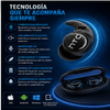 HTC NE76 Auriculares inalámbricos Bluetooth 6.0: auriculares mini invisibles de diseño plano con cancelación de ruido, aislamiento acústico, sin presión en el oído para quienes duermen de lado, ideales para viajes, deportes, oficina, home office.