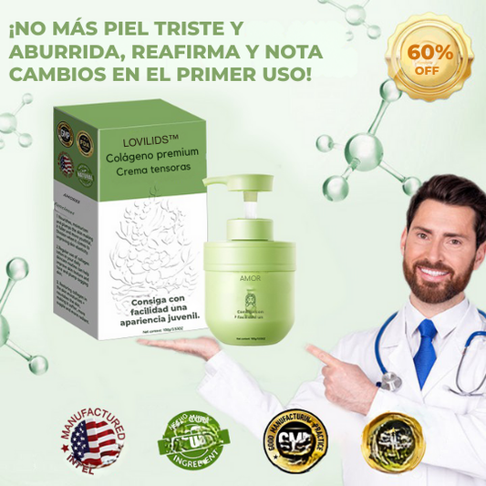 LOVILDS™  Original Crema reafirmante magica a base natural