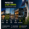 Hikvision® Cámara de seguridad digital 4G con energía solar, lente HD de 4 MP, visión nocturna a color, tarjeta celular integrada, monitoreo remoto y protección IP65; cámara para exteriores sin WiFi ideal para casa, fincas, granjas u hogares