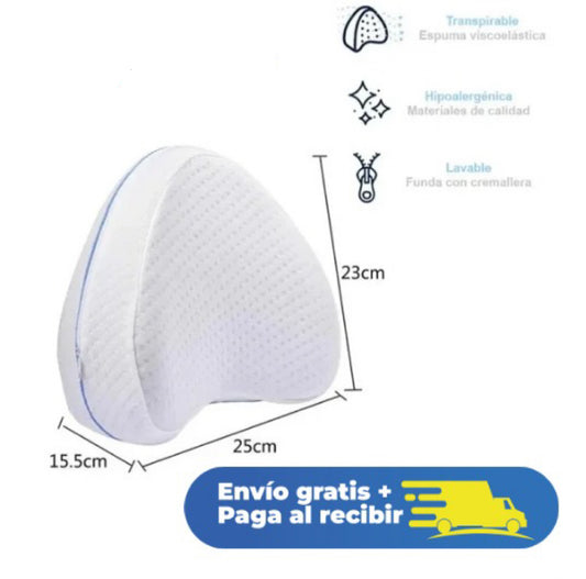 Almohada Ergoflex para piernas y rodillas