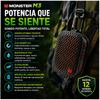 MONSTER M3 Altavoz Bluetooth portátil, sonido estéreo TWS, resistencia al agua IPX7, altavoz portátil con clip magnético, altavoz inalámbrico ultraligero (80 g) para exteriores, viajes, acampad, trabajo y deporte