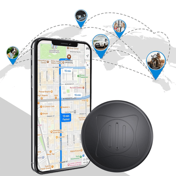 Rastreador GPS Inteligente para Vehículos