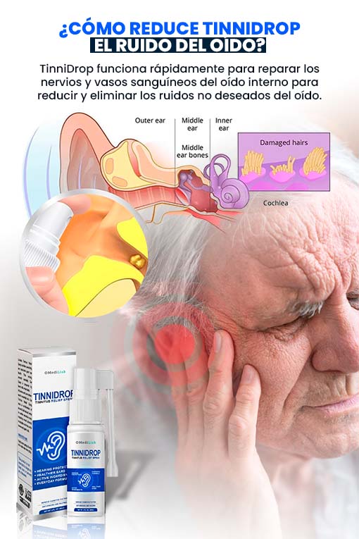 Spray Alivio Tinnitus Milagroso