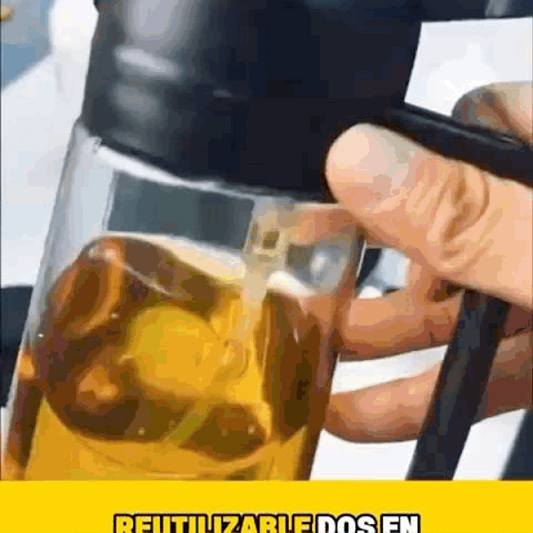 Pulverizador Aceite Fácil