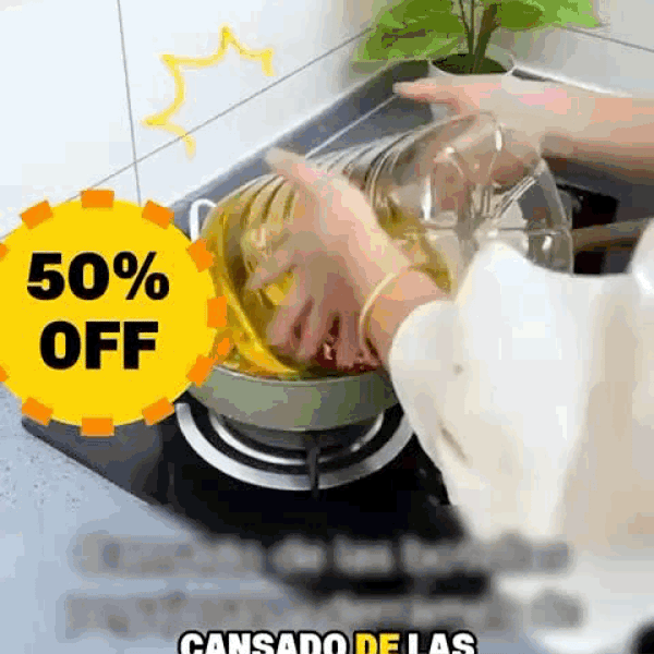 Pulverizador Aceite Fácil