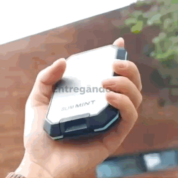 Slim Mint Tarjetero Seguro