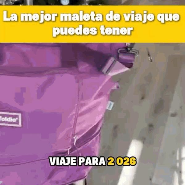 Foldie Bolsa de Viaje Plegable