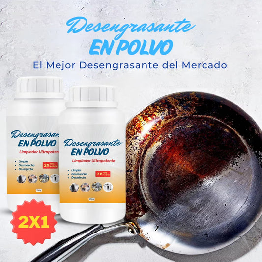 Desengrasante en polvo
