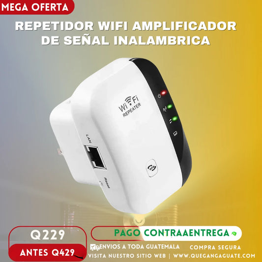 Extensor de Internet en Casa